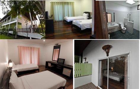 Tree House Hotel Sisaket Bagian luar foto